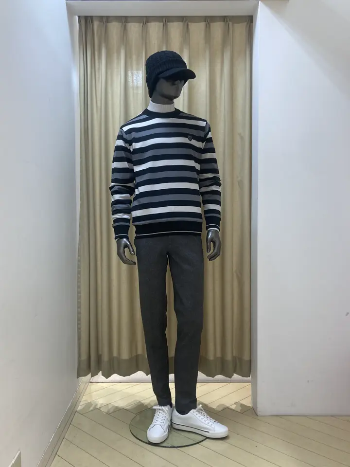 23区GOLF スタッフ コーディネート画像