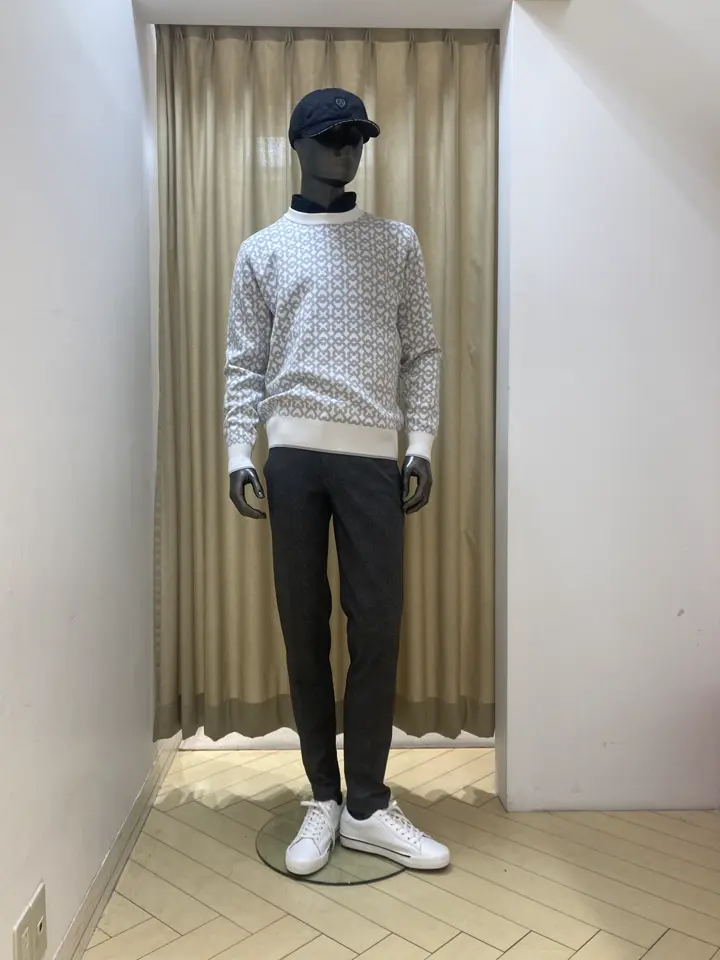 23区GOLF スタッフ コーディネート画像