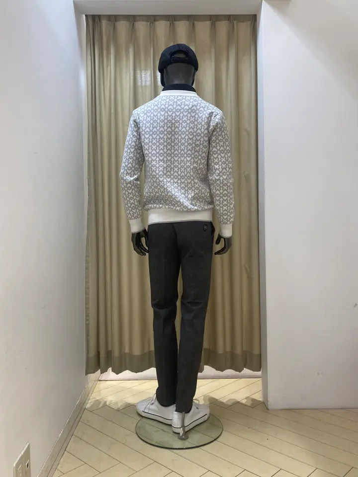 23区GOLF スタッフ コーディネート画像