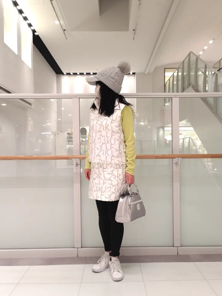 23区GOLF スタッフ コーディネート画像