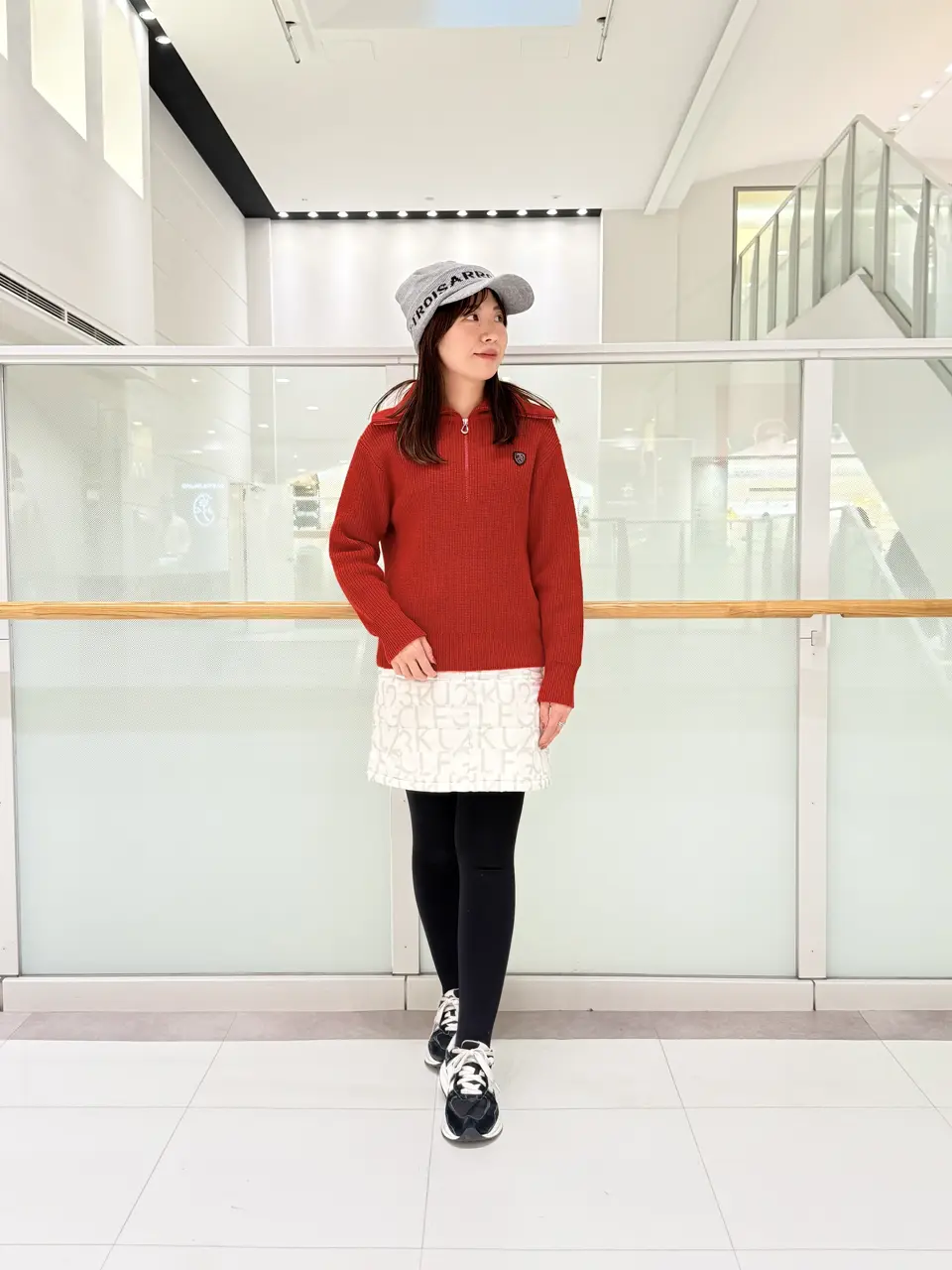 23区GOLF 草野 コーディネート画像