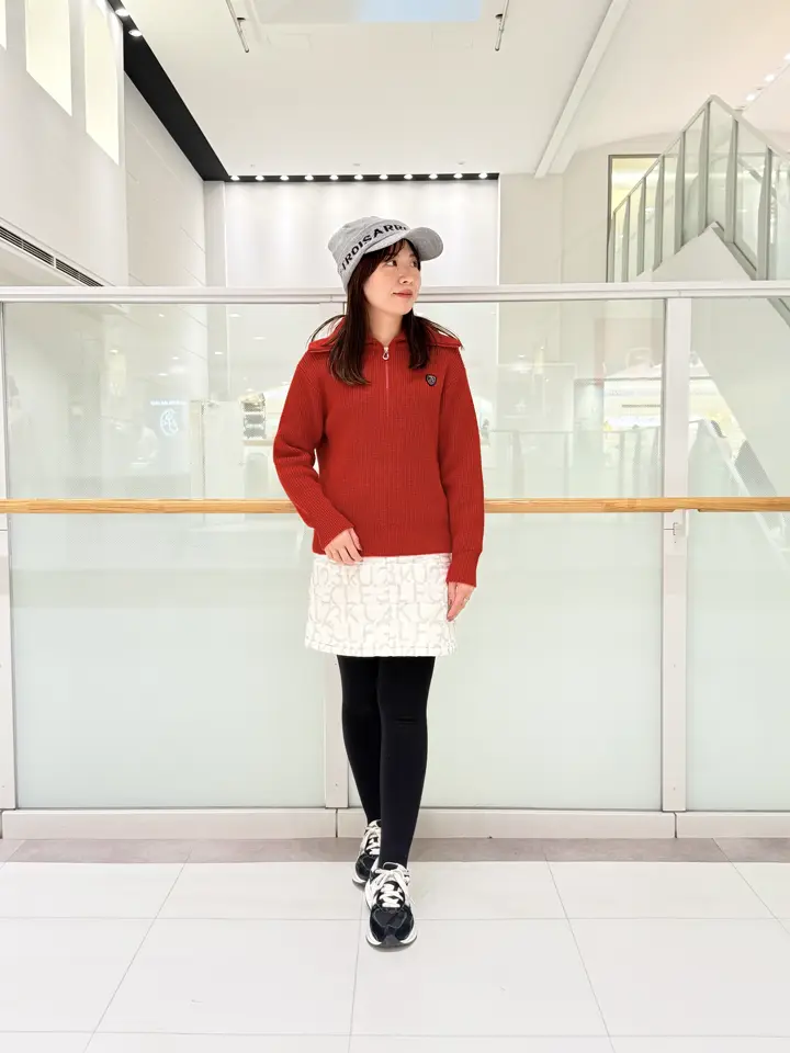 23区GOLF 草野 コーディネート画像