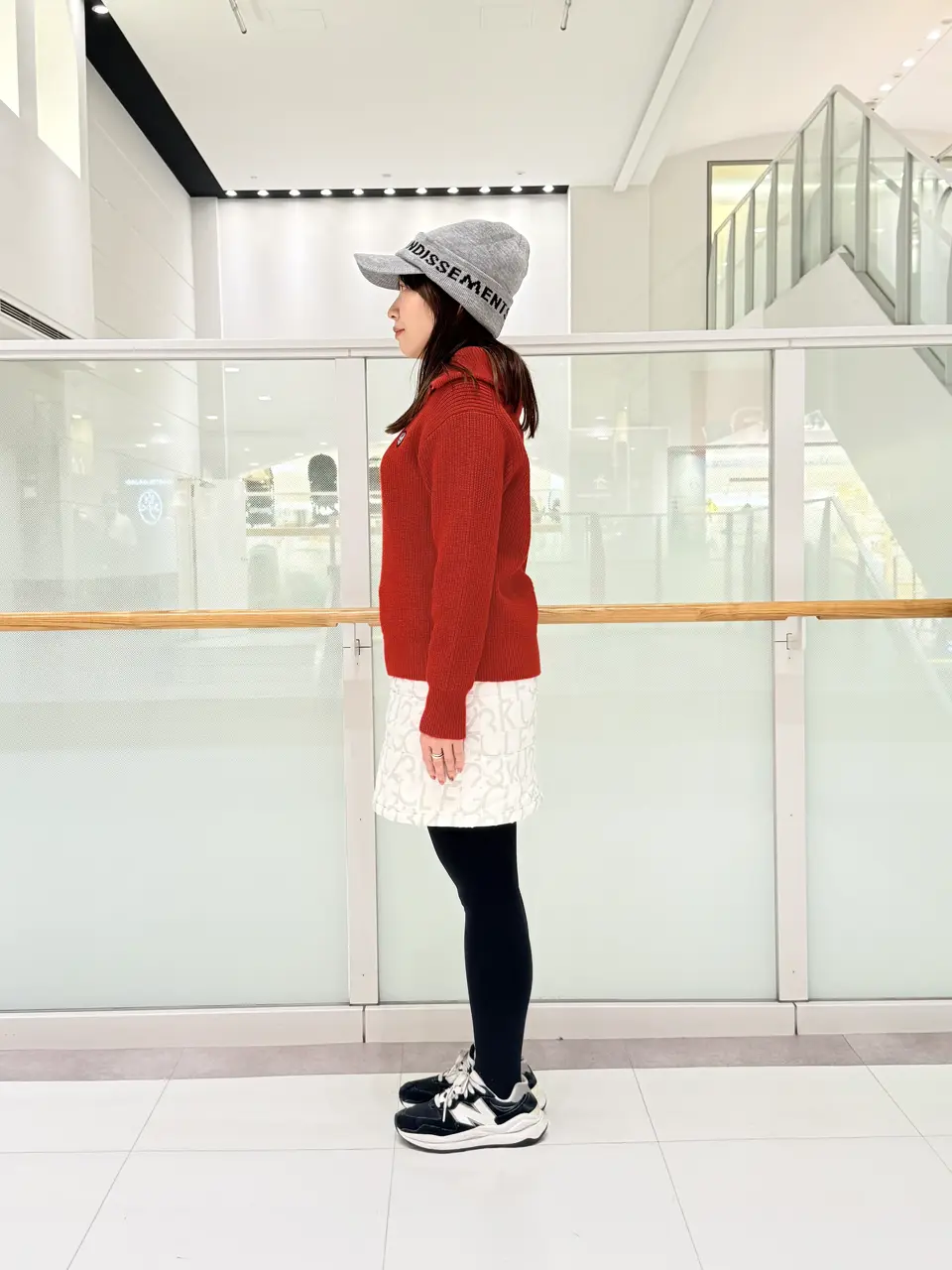 23区GOLF 草野 コーディネート画像