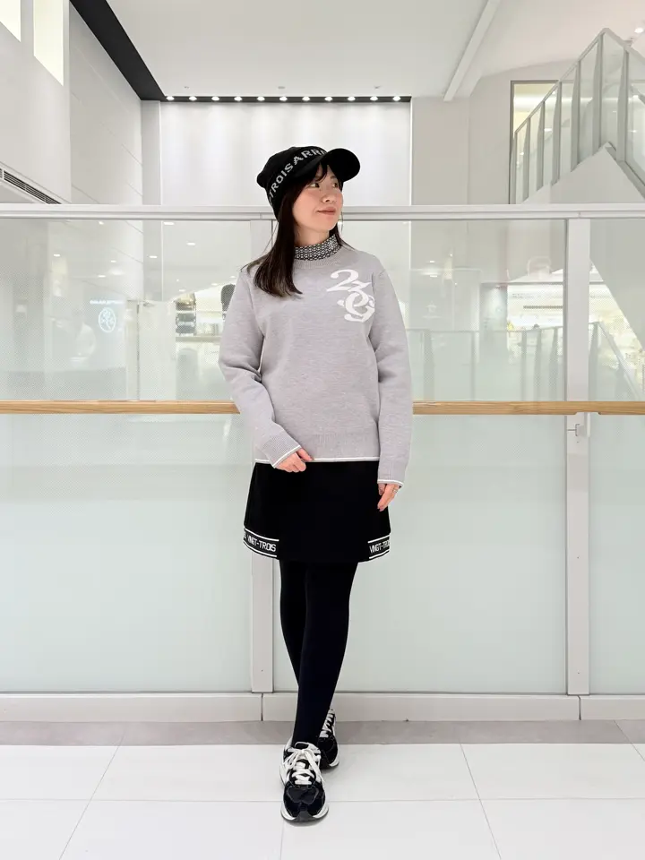 23区GOLF 草野 コーディネート画像