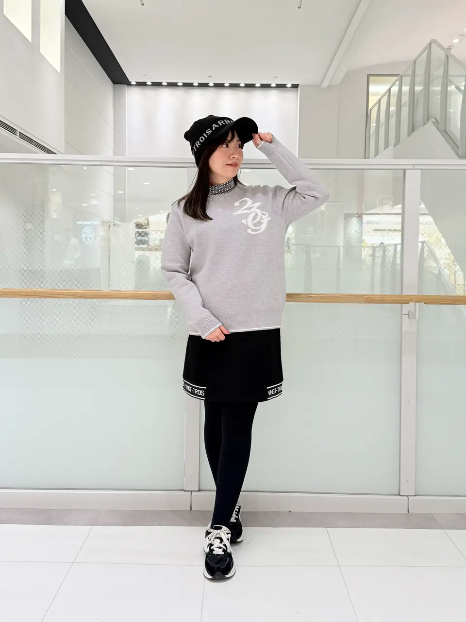 23区GOLF 草野 コーディネート画像