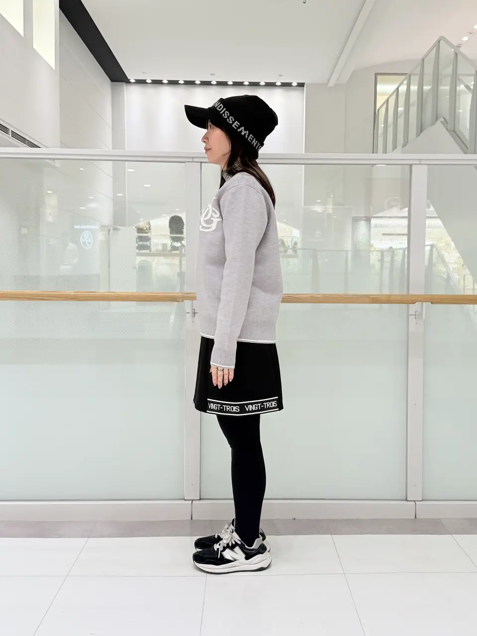 23区GOLF 草野 コーディネート画像