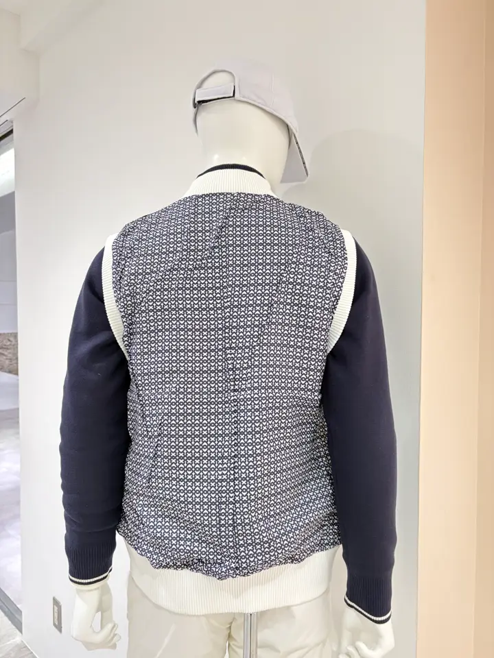 23区GOLF 松屋スタッフ コーディネート画像