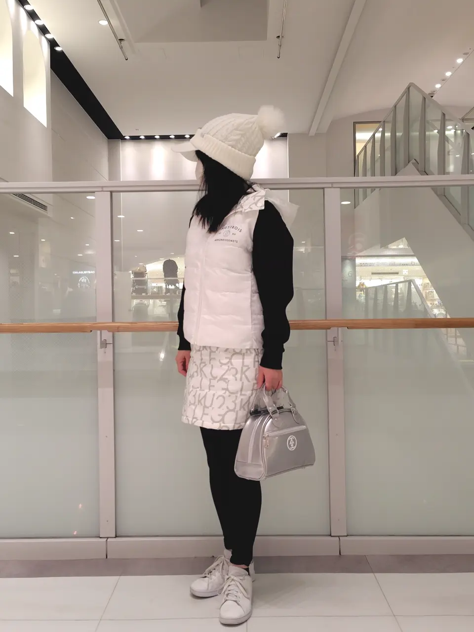 23区GOLF スタッフ コーディネート画像