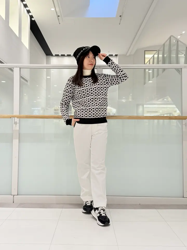 23区GOLF 草野 コーディネート画像