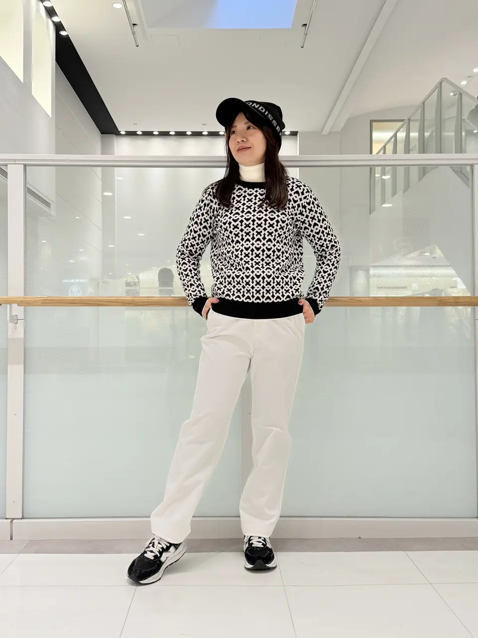 23区GOLF 草野 コーディネート画像