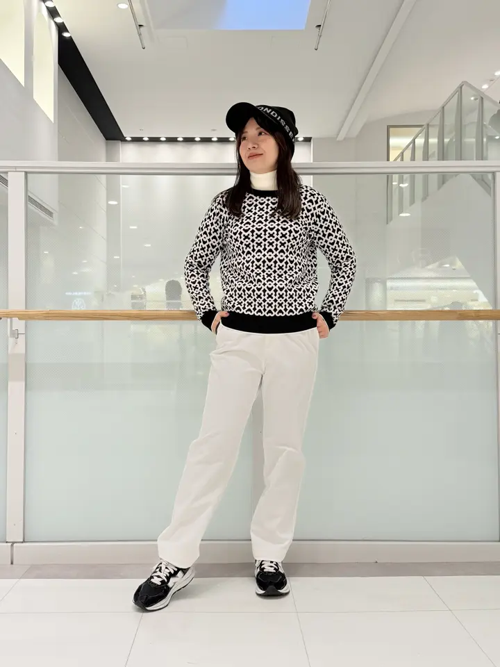 23区GOLF 草野 コーディネート画像