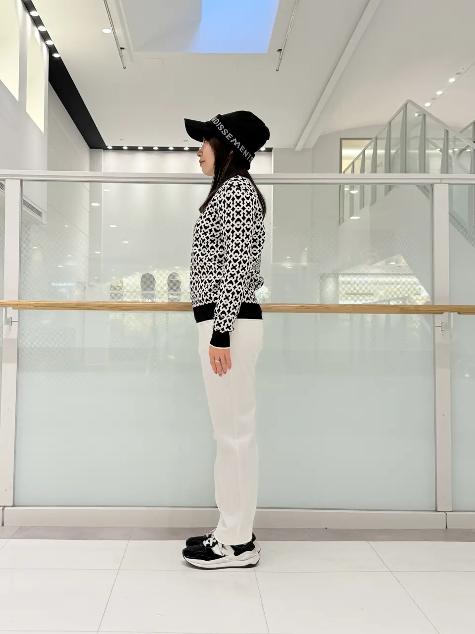 23区GOLF 草野 コーディネート画像