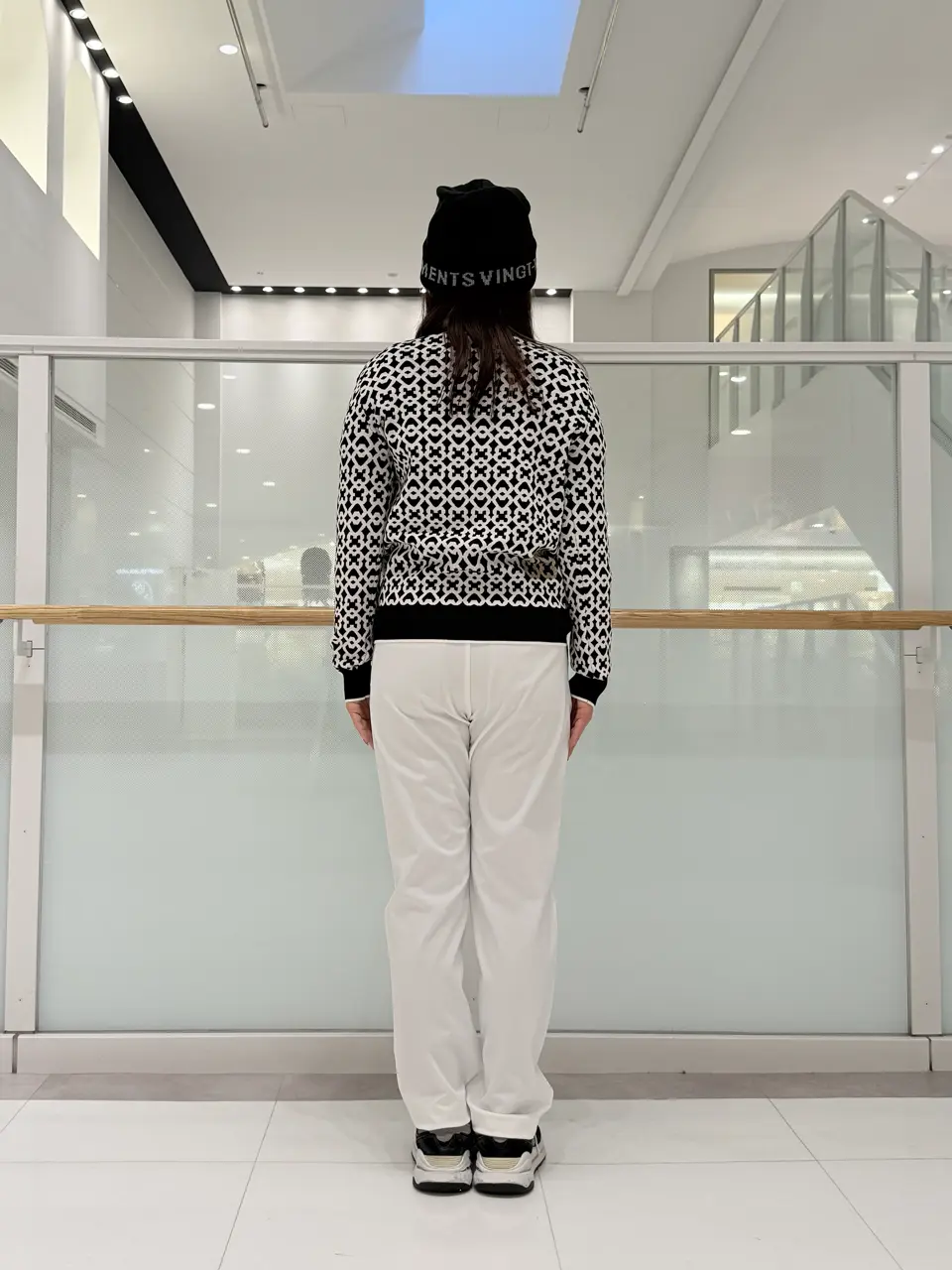 23区GOLF 草野 コーディネート画像