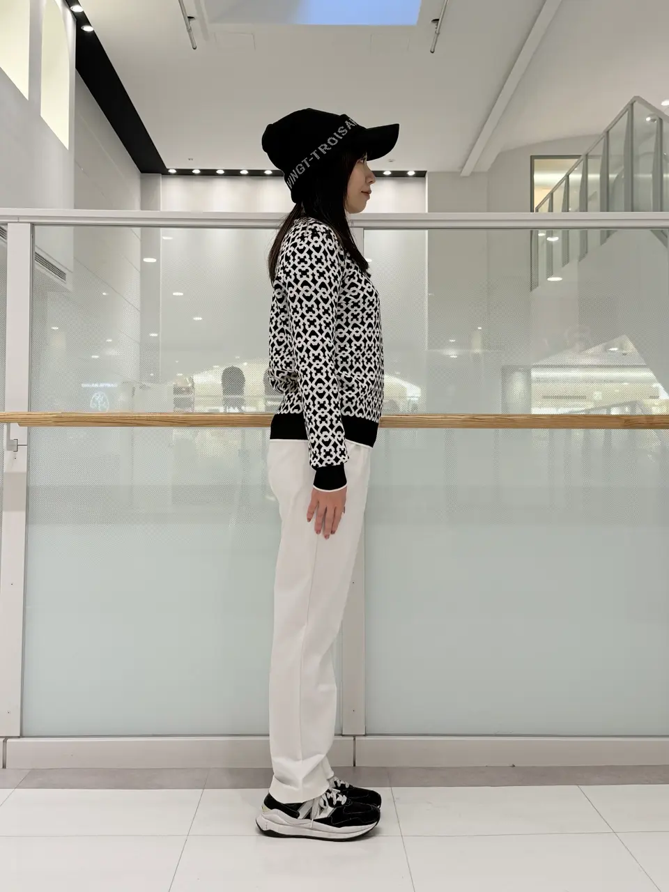 23区GOLF 草野 コーディネート画像