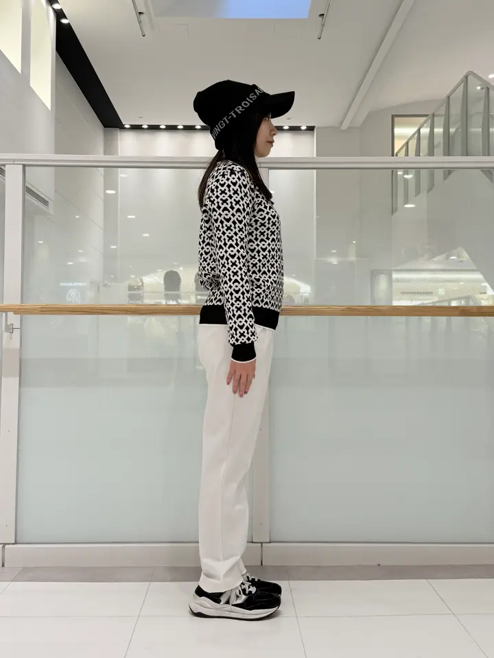 23区GOLF 草野 コーディネート画像