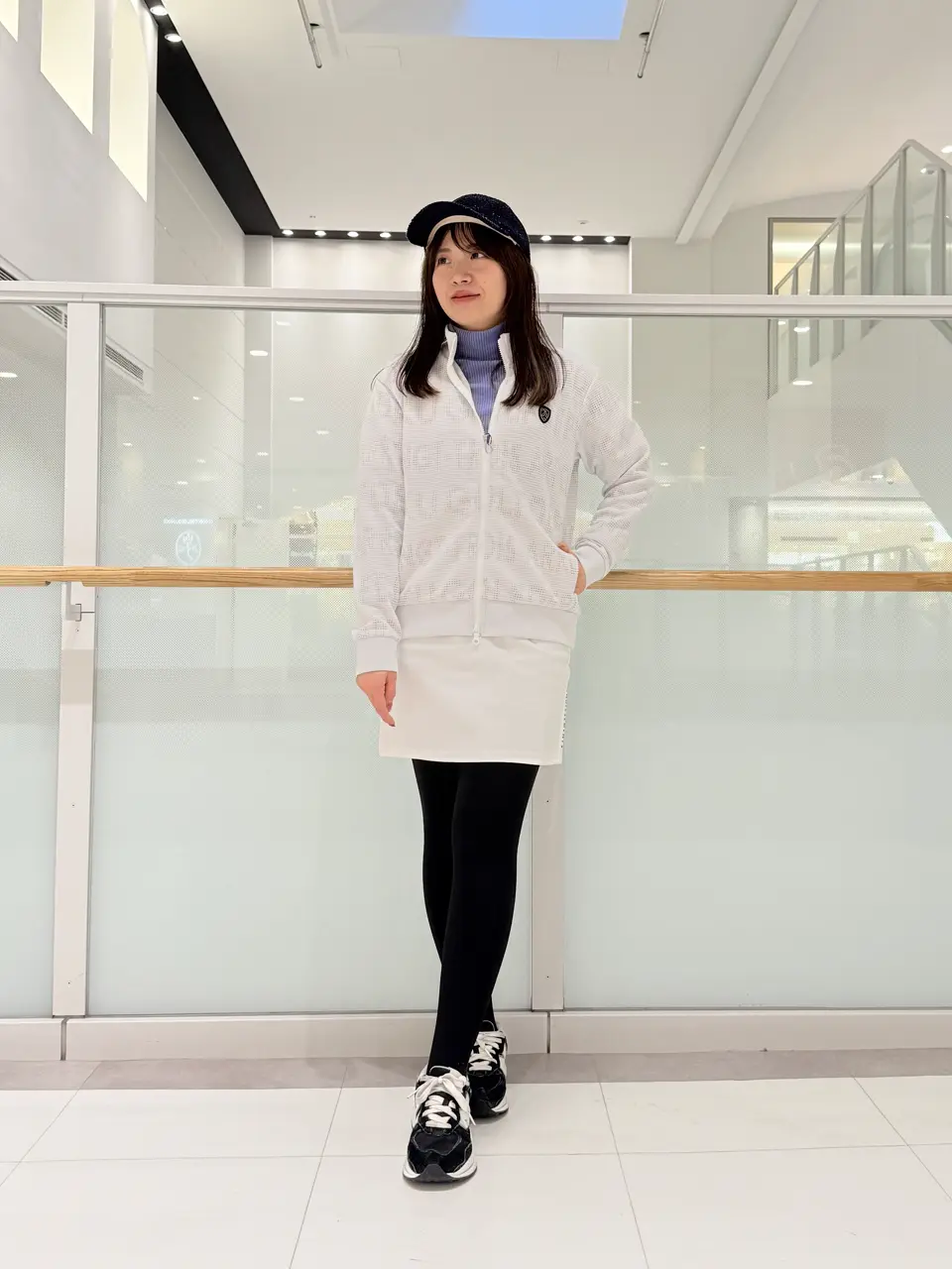 23区GOLF 草野 コーディネート画像