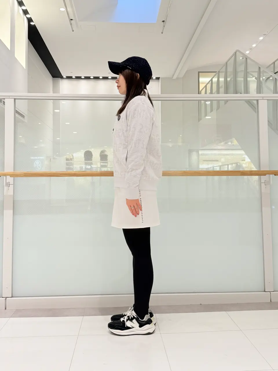 23区GOLF 草野 コーディネート画像