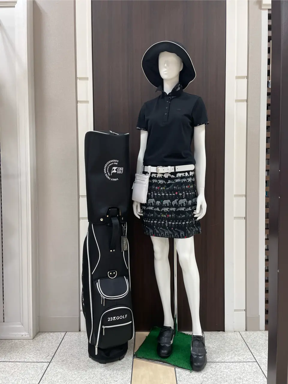 23区GOLF 藤田 コーディネート画像