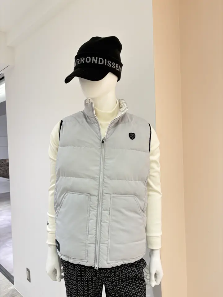 23区GOLF 松屋スタッフ コーディネート画像