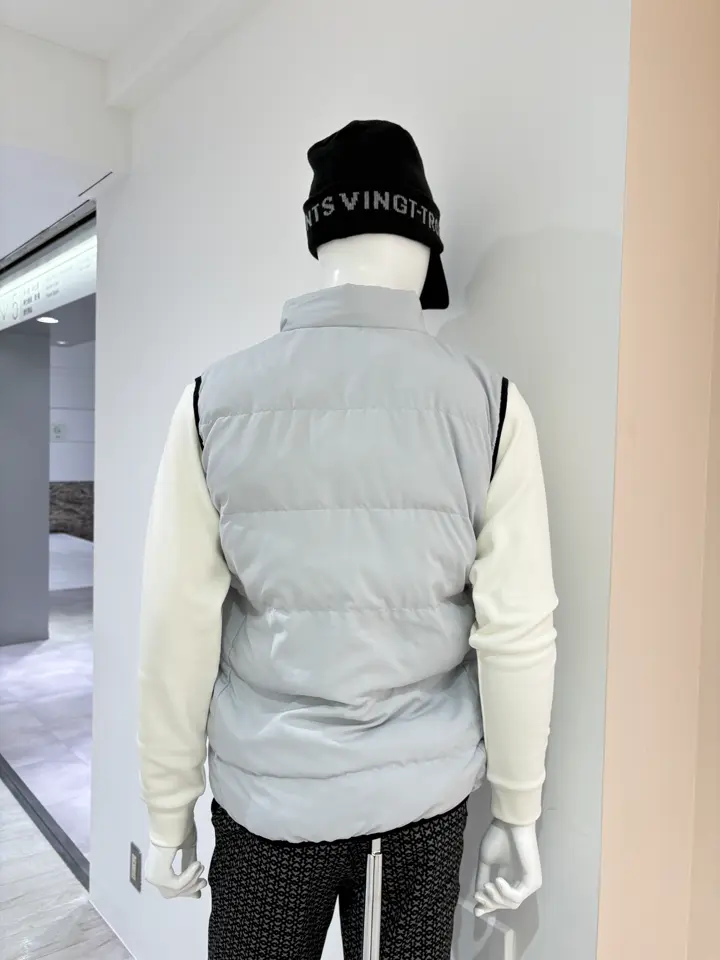 23区GOLF 松屋スタッフ コーディネート画像