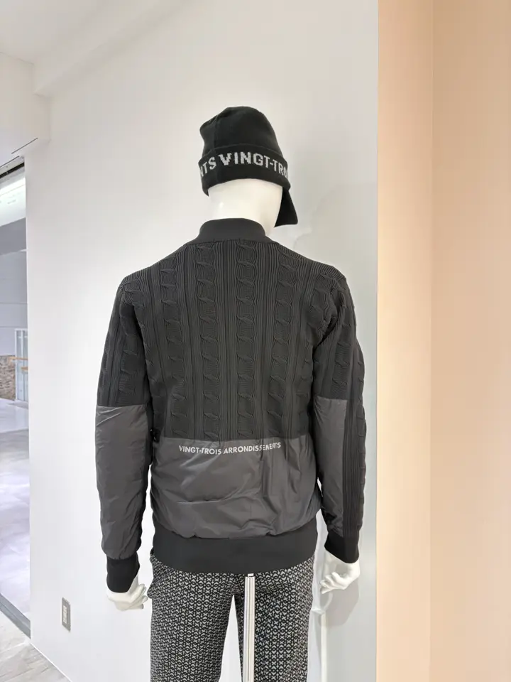 23区GOLF 松屋スタッフ コーディネート画像