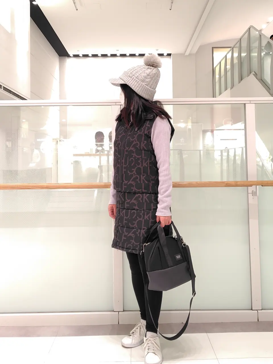 23区GOLF スタッフ コーディネート画像