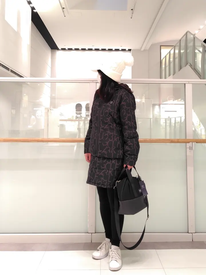 23区GOLF スタッフ コーディネート画像