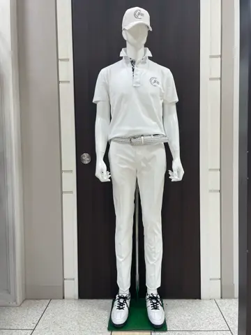 23区GOLF 藤田 コーディネート画像