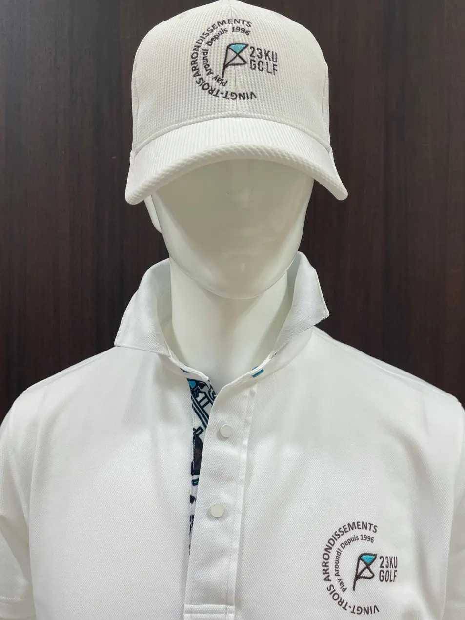 23区GOLF 藤田 コーディネート画像