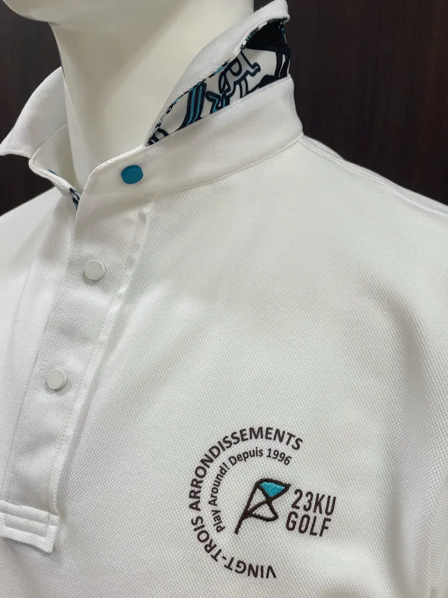 23区GOLF 藤田 コーディネート画像