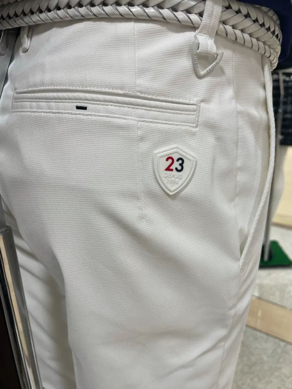 23区GOLF 藤田 コーディネート画像