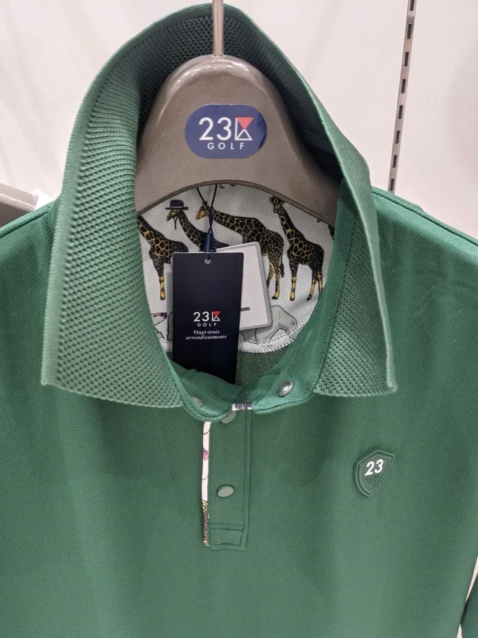 23区GOLF 市川真理子 コーディネート画像