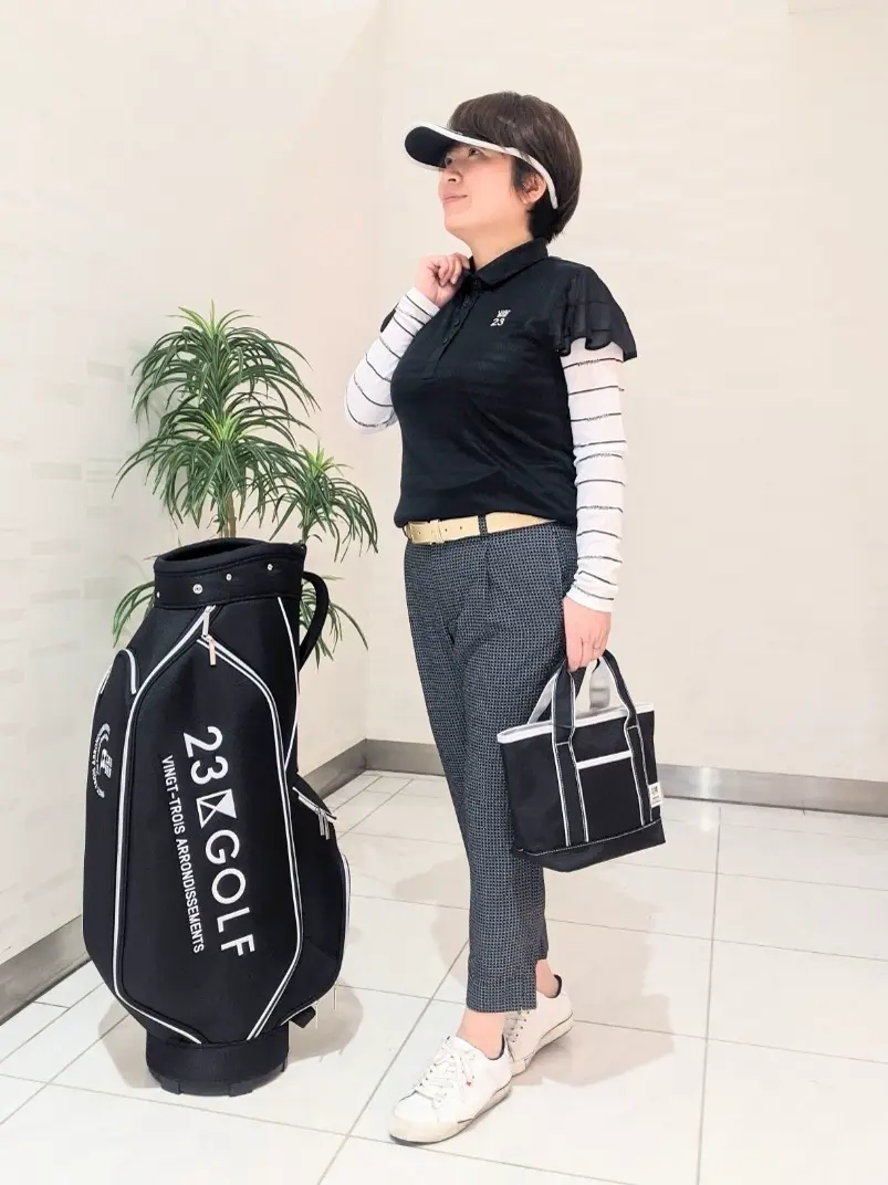  市川真理子 コーディネート画像