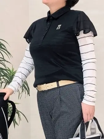 23区GOLF 市川真理子 コーディネート画像