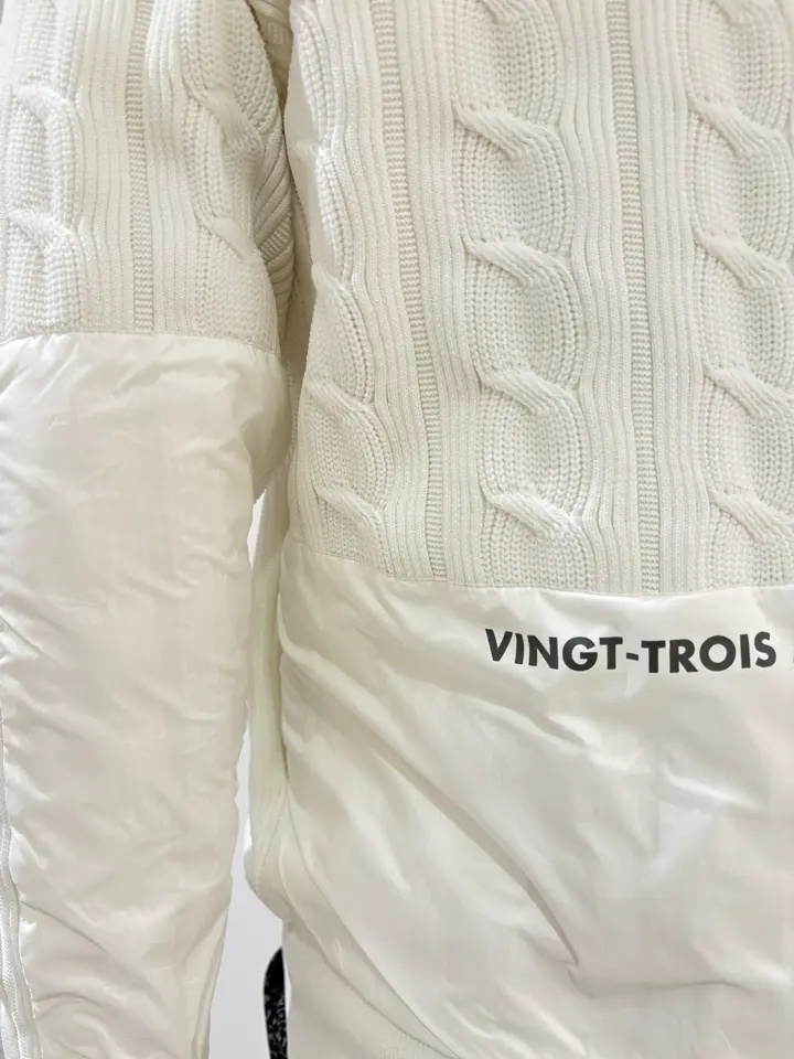 23区GOLF 松屋スタッフ コーディネート画像