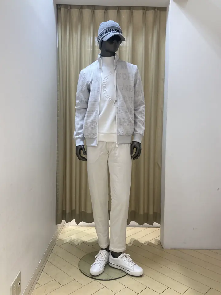 23区GOLF スタッフ コーディネート画像