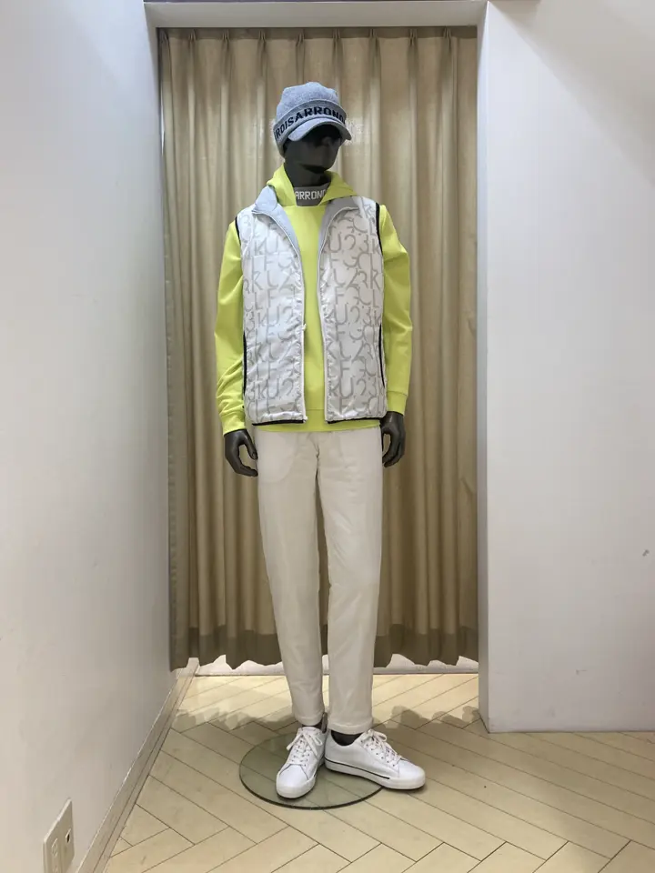 23区GOLF スタッフ コーディネート画像