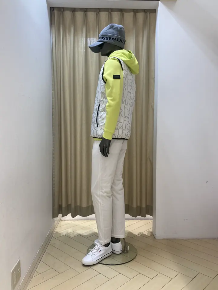 23区GOLF スタッフ コーディネート画像