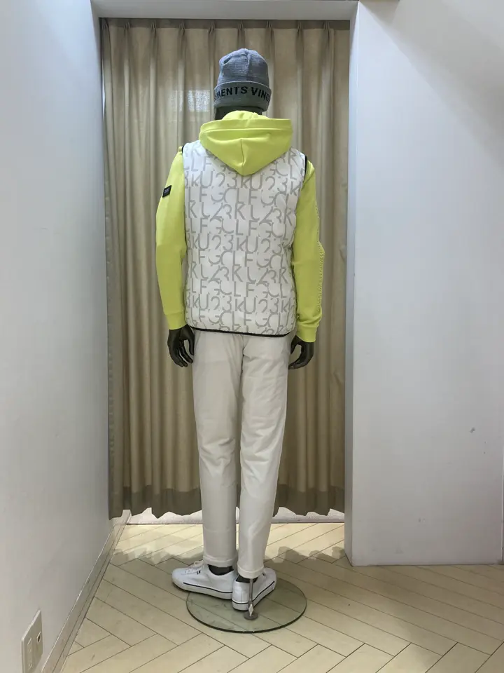 23区GOLF スタッフ コーディネート画像