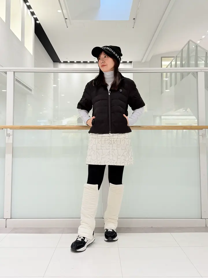 23区GOLF 草野 コーディネート画像