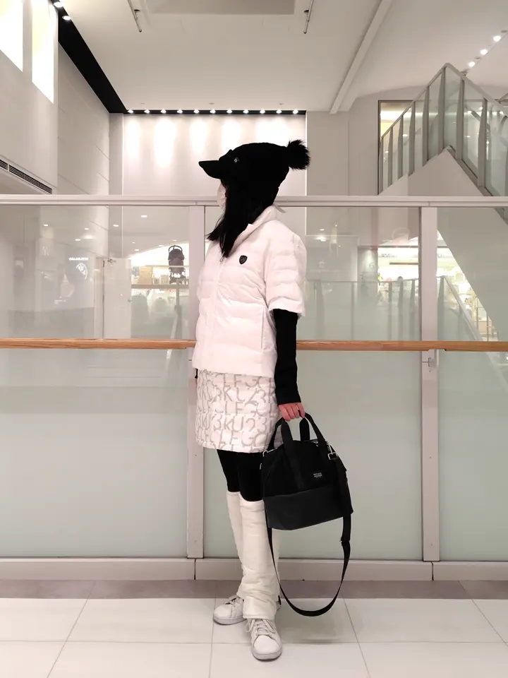 23区GOLF スタッフ コーディネート画像