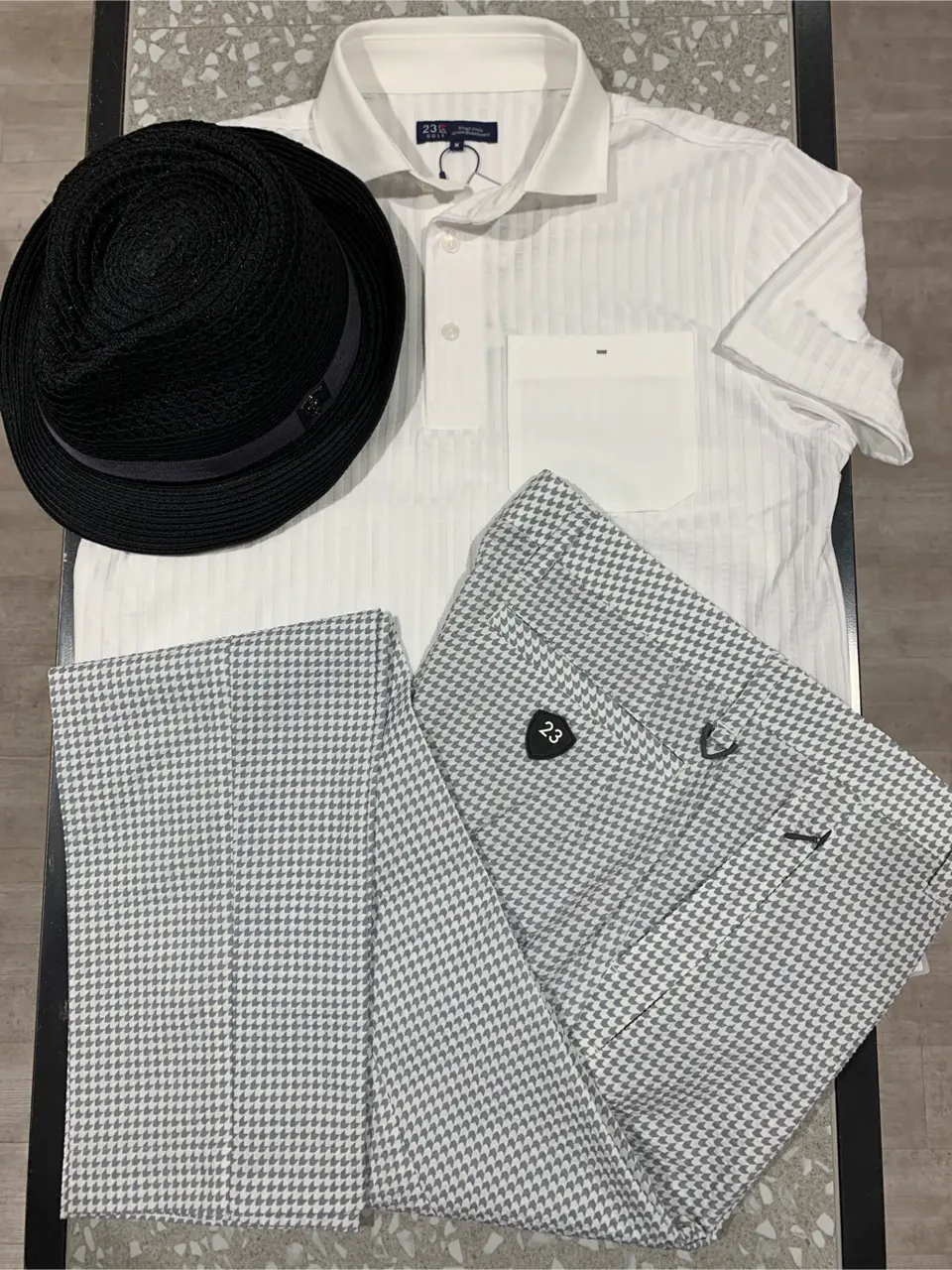  松屋スタッフ コーディネート画像