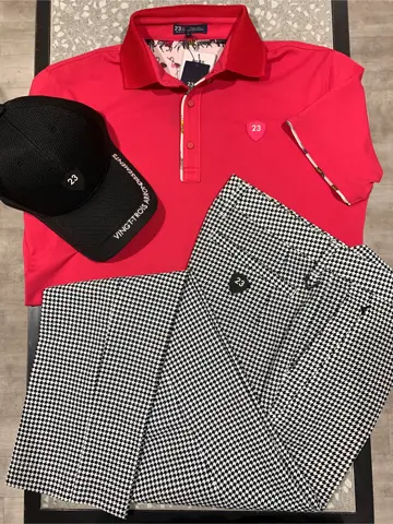 23区GOLF 松屋スタッフ コーディネート画像