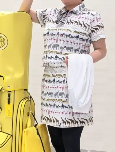 23区GOLF 市川真理子 コーディネート画像