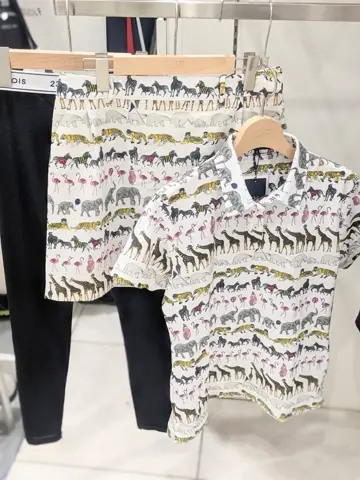 23区GOLF 市川真理子 コーディネート画像