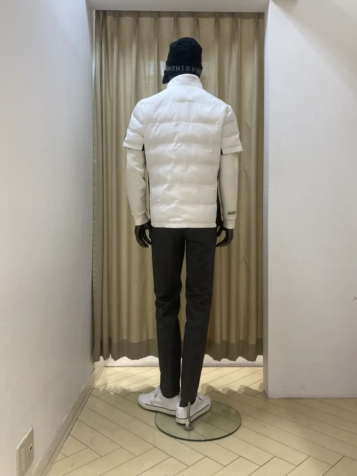 23区GOLF スタッフ コーディネート画像