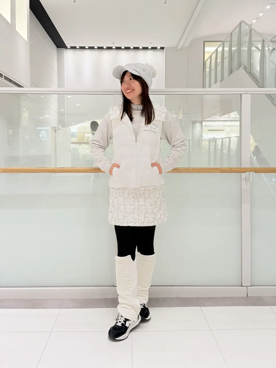 23区GOLF 草野 コーディネート画像