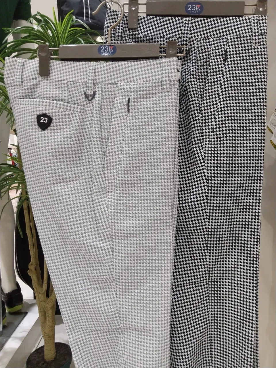 23区GOLF スタッフ コーディネート画像