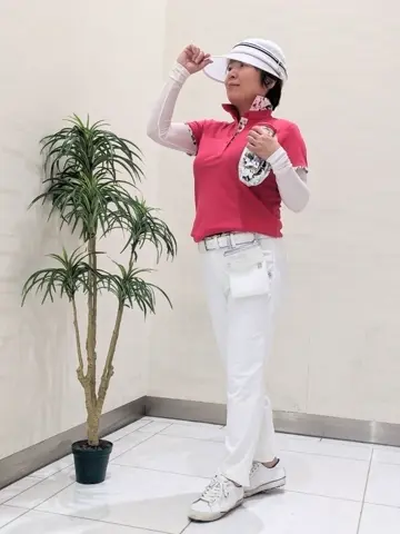 23区GOLF 市川真理子 コーディネート画像