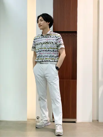 23区GOLF 板屋 コーディネート画像